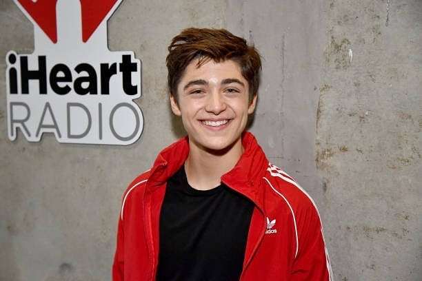 General photo of Asher Angel