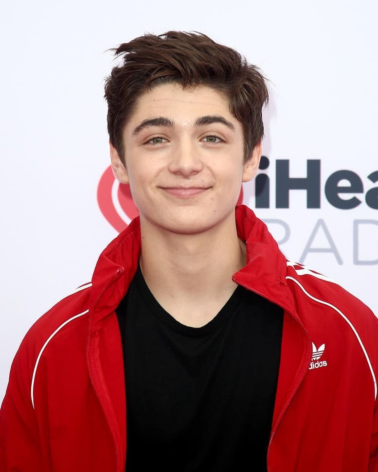 General photo of Asher Angel