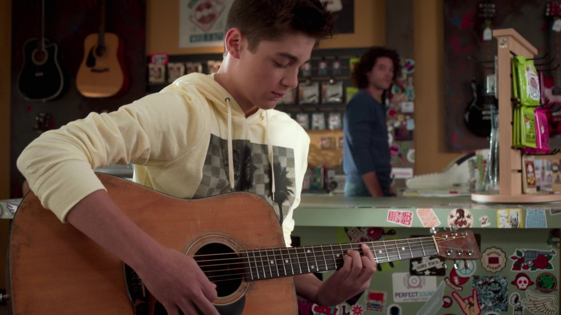 Asher Angel in Andi Mack