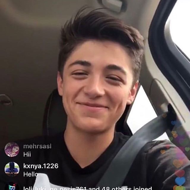 General photo of Asher Angel