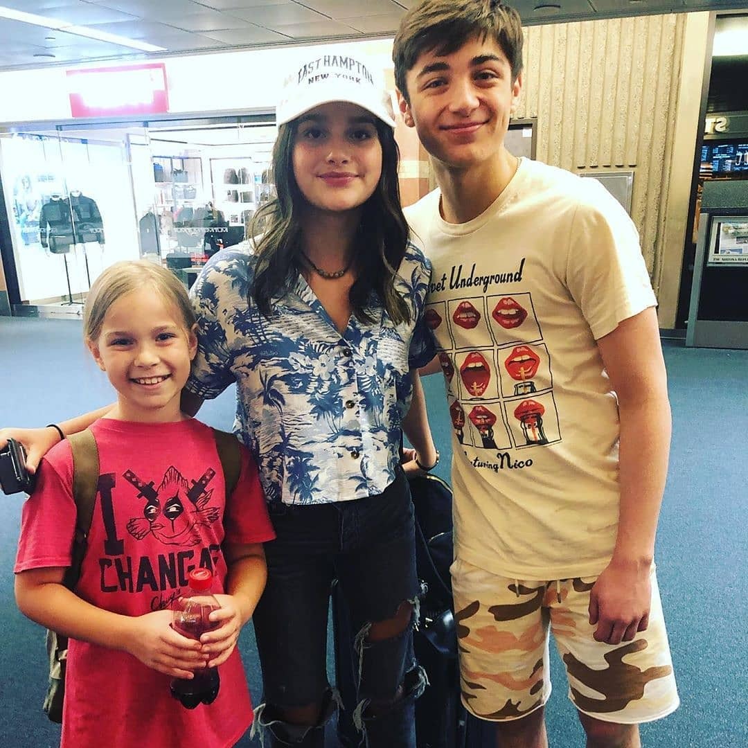 General photo of Asher Angel