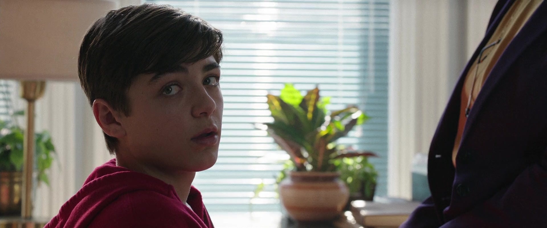 Asher Angel in Shazam!