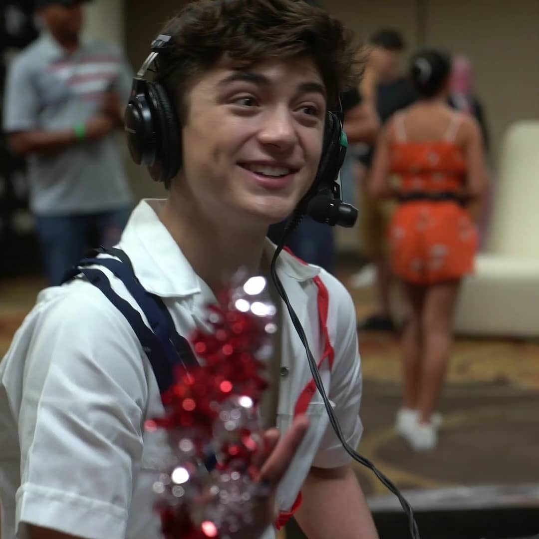 General photo of Asher Angel