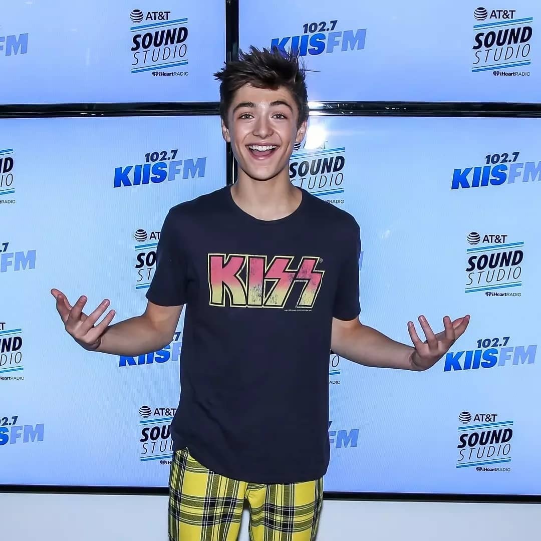 General photo of Asher Angel