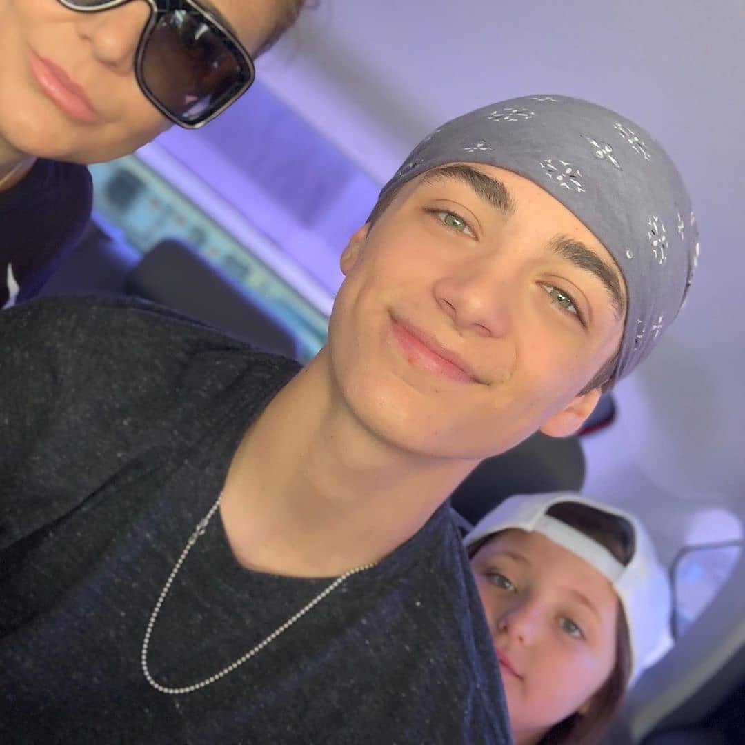 General photo of Asher Angel