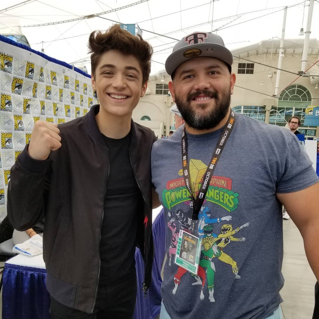 General photo of Asher Angel