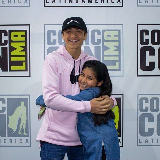 General photo of Asher Angel