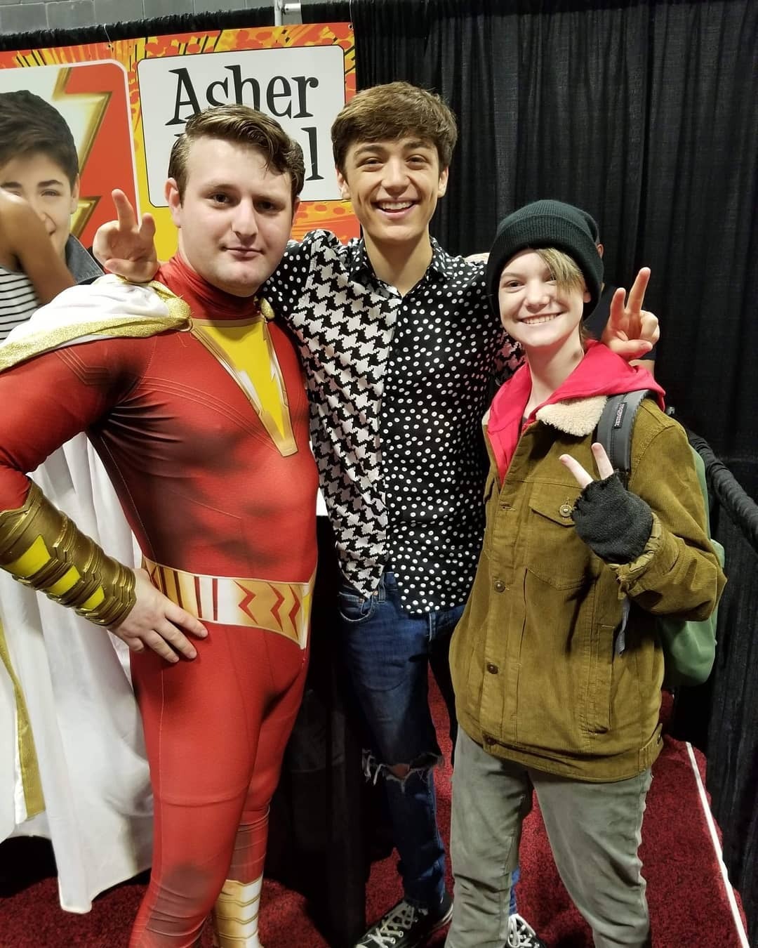 General photo of Asher Angel