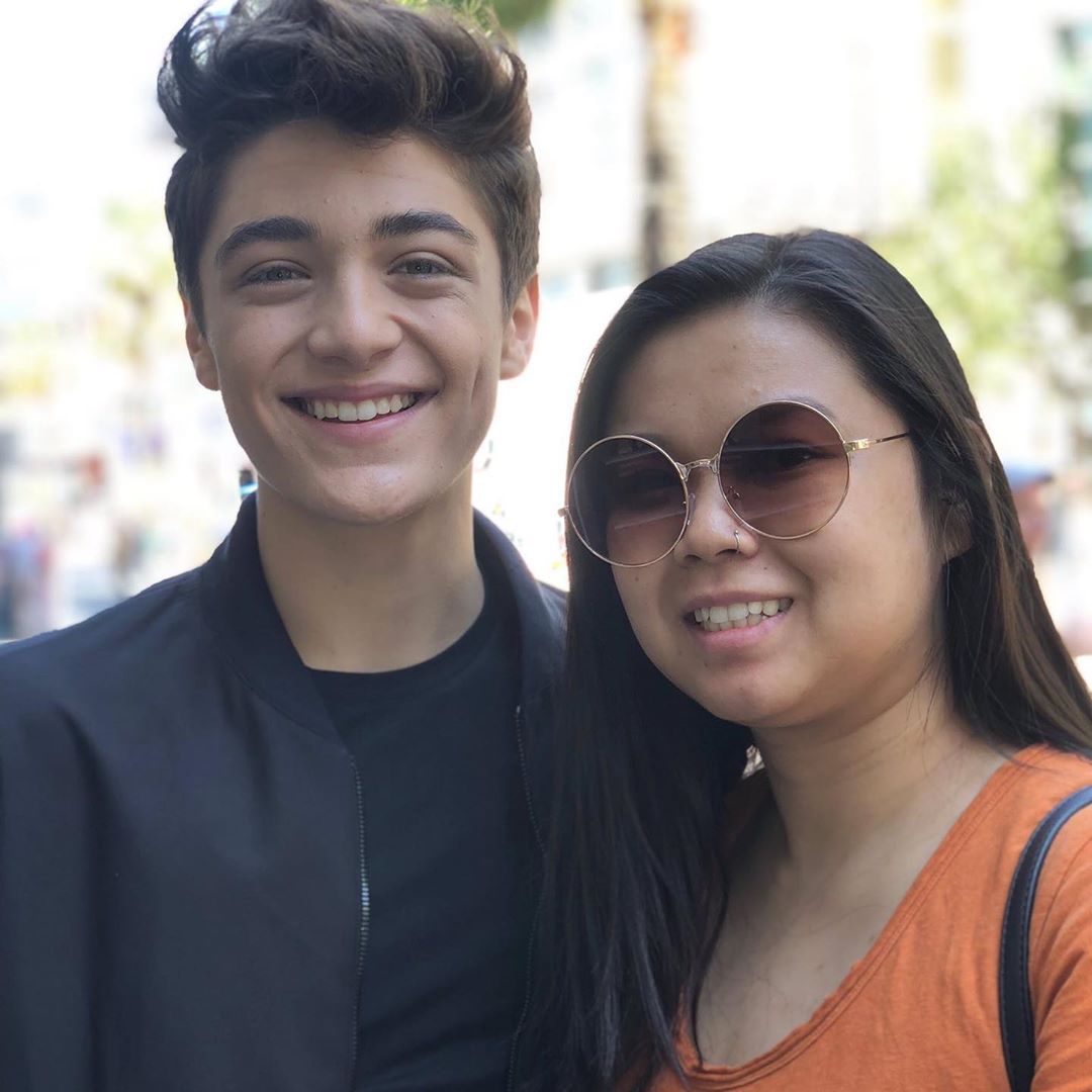 General photo of Asher Angel