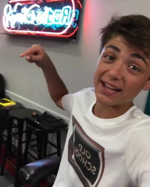 General photo of Asher Angel