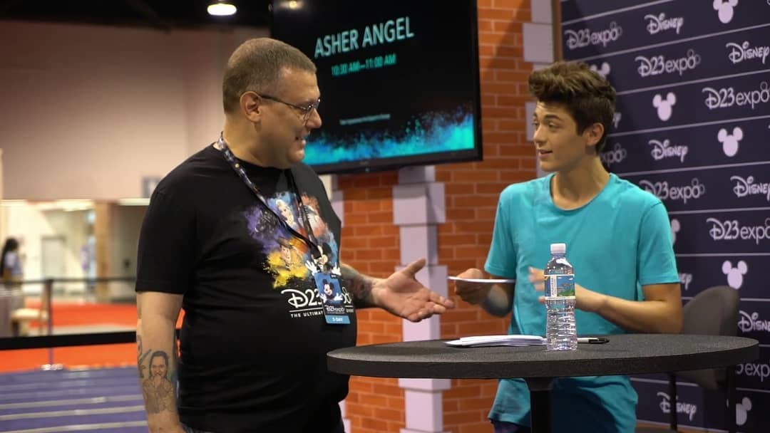 General photo of Asher Angel