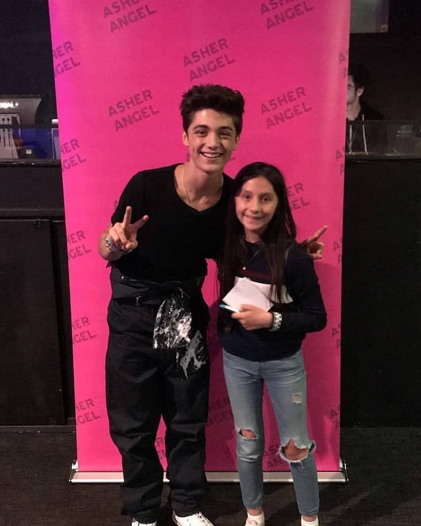 General photo of Asher Angel