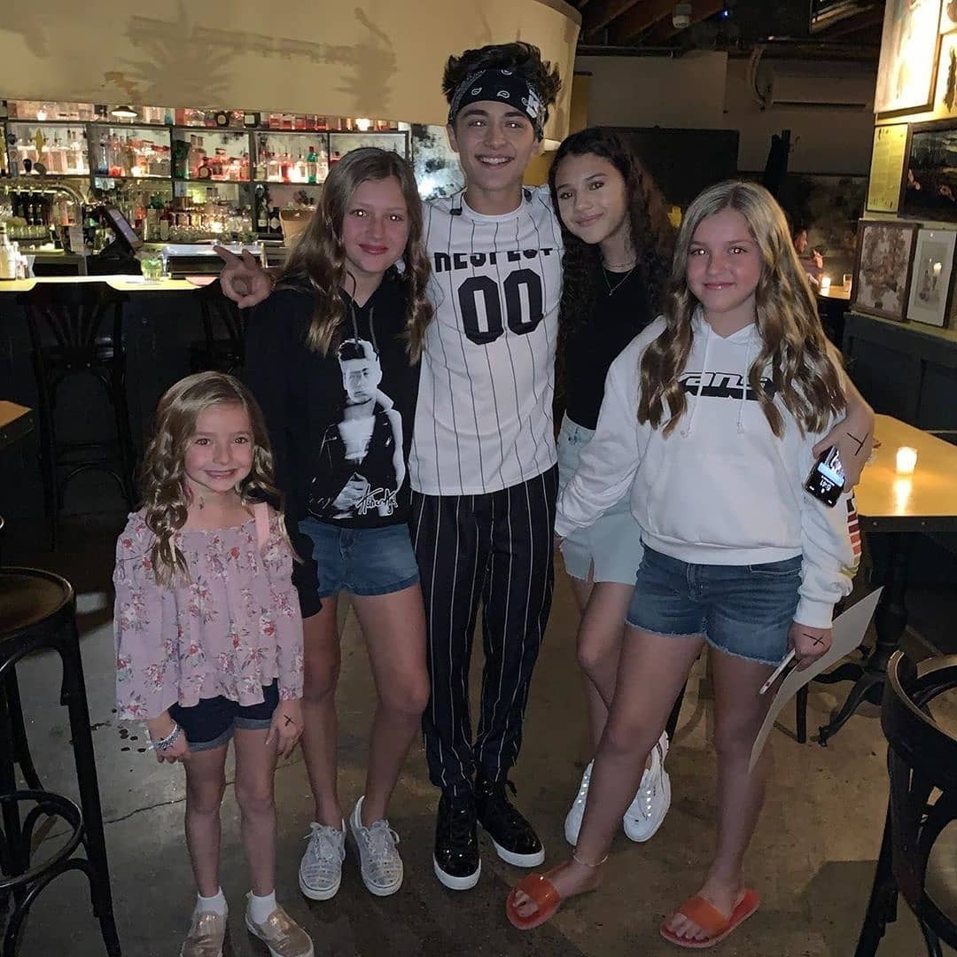 General photo of Asher Angel