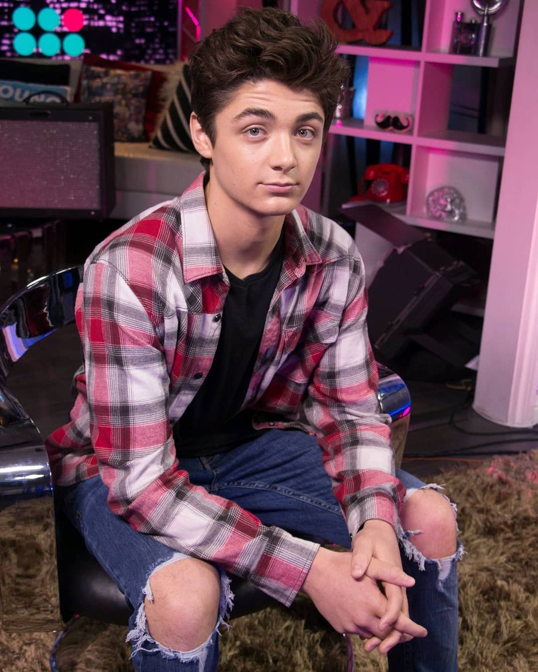 General photo of Asher Angel