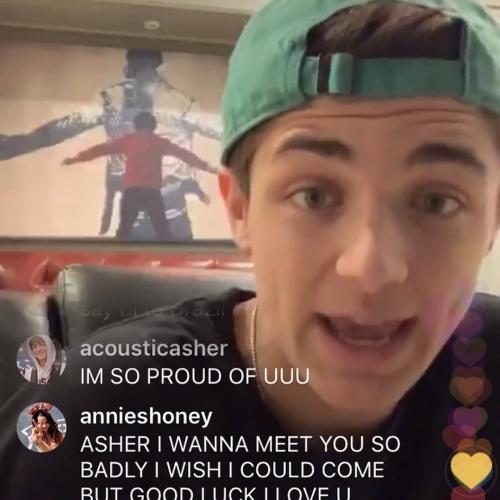 General photo of Asher Angel