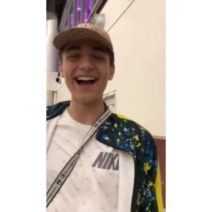 General photo of Asher Angel