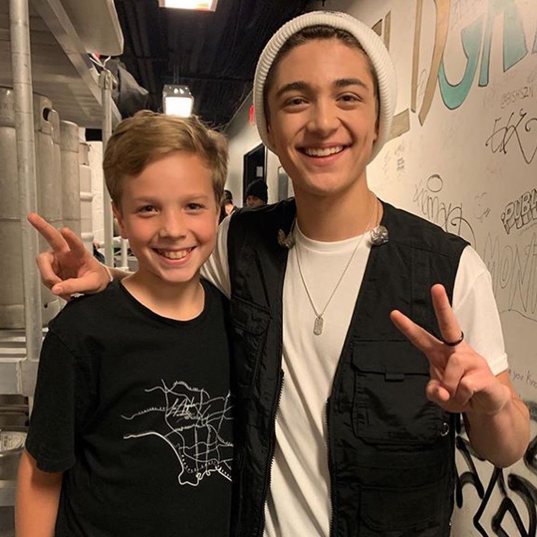 General photo of Asher Angel