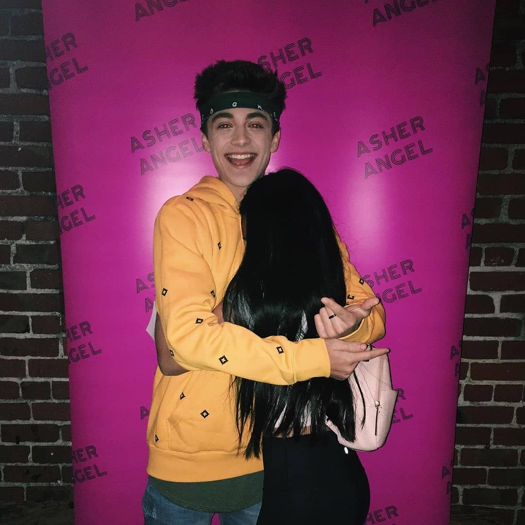 General photo of Asher Angel