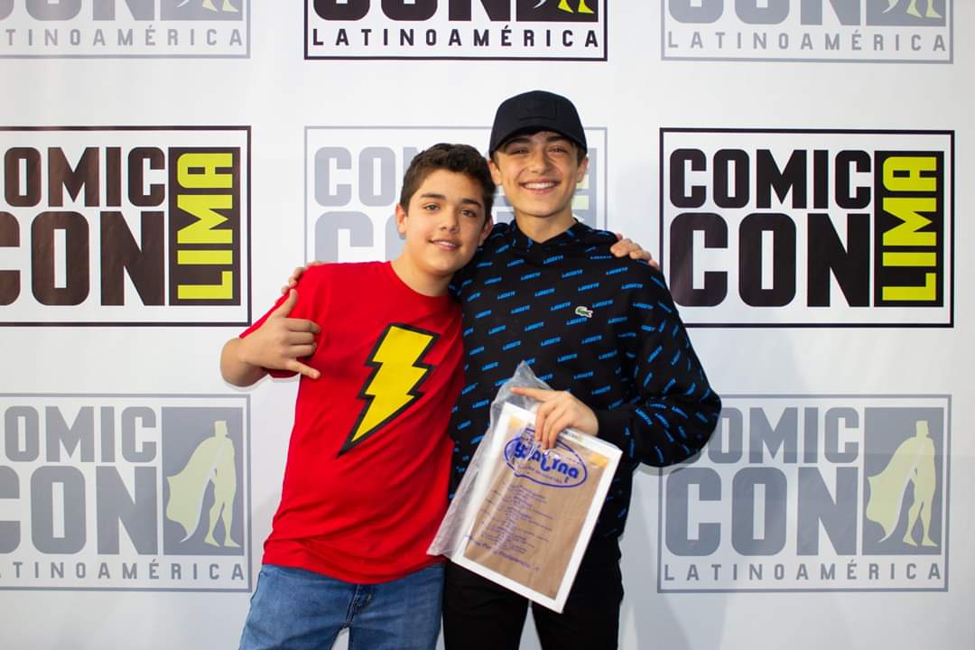 General photo of Asher Angel