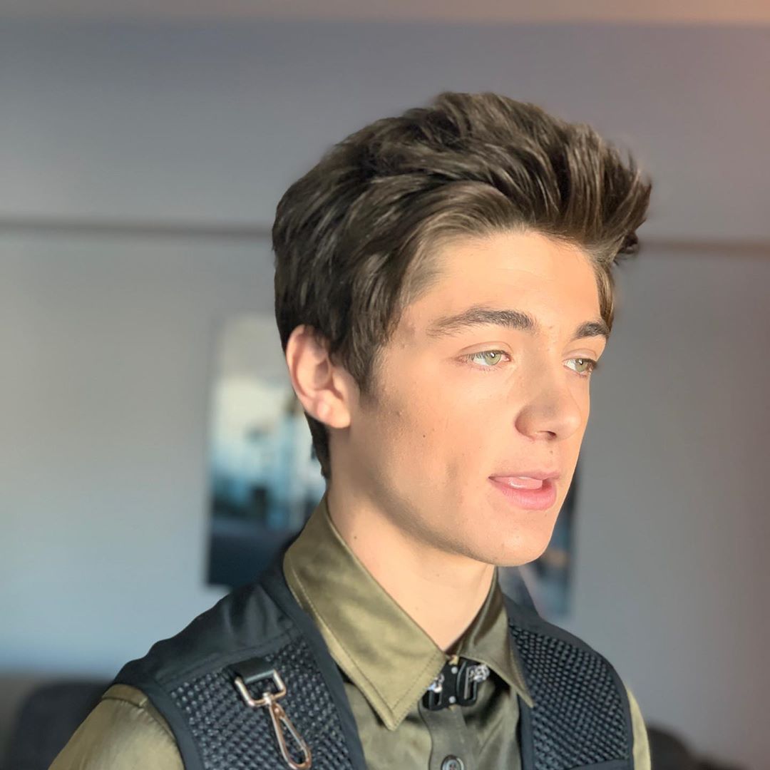 General photo of Asher Angel