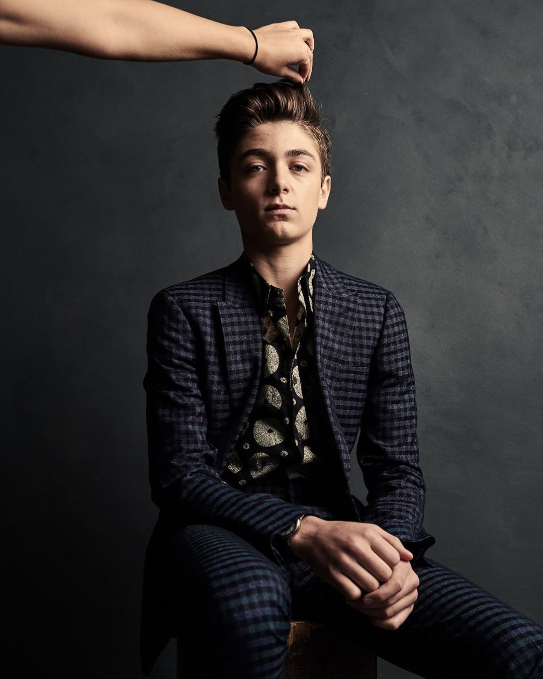 General photo of Asher Angel