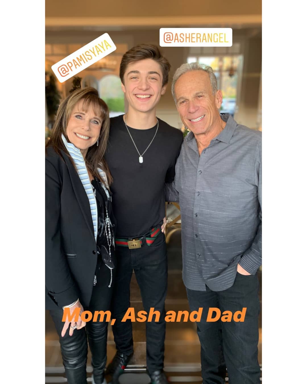 General photo of Asher Angel