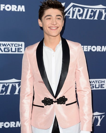 General photo of Asher Angel