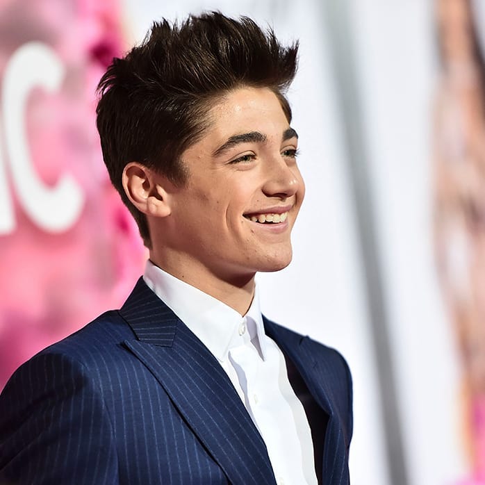 General photo of Asher Angel