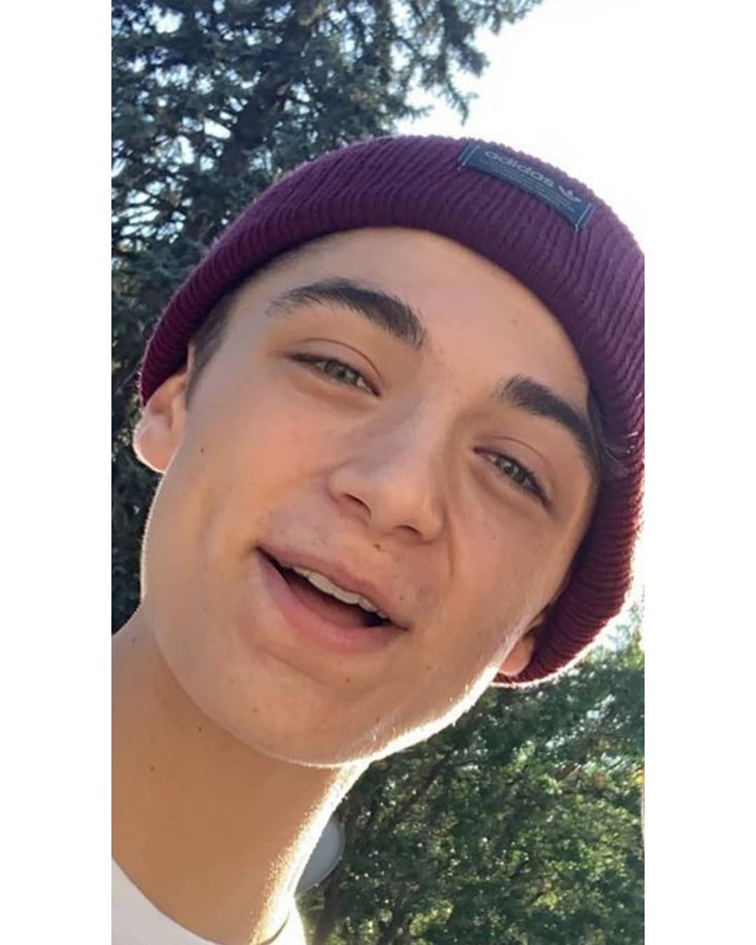 General photo of Asher Angel