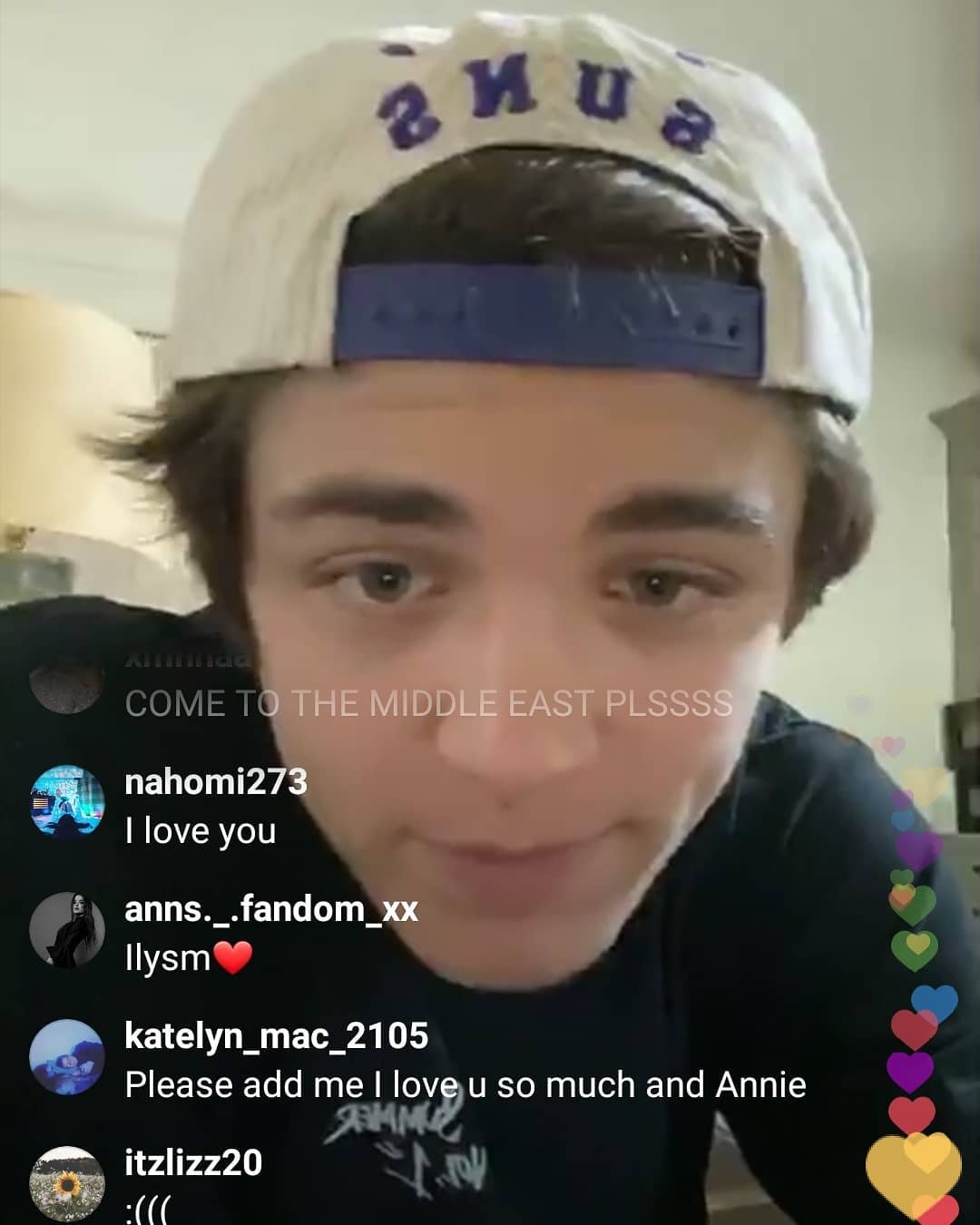 General photo of Asher Angel