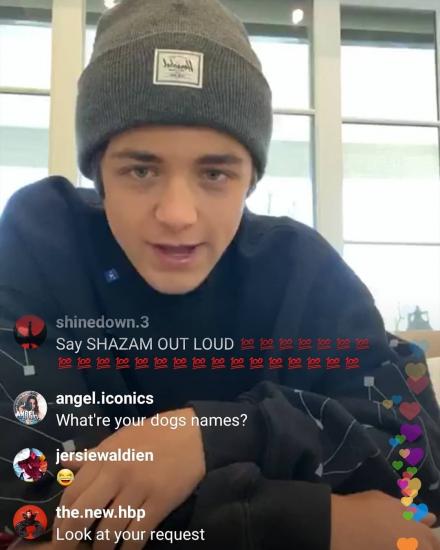 General photo of Asher Angel