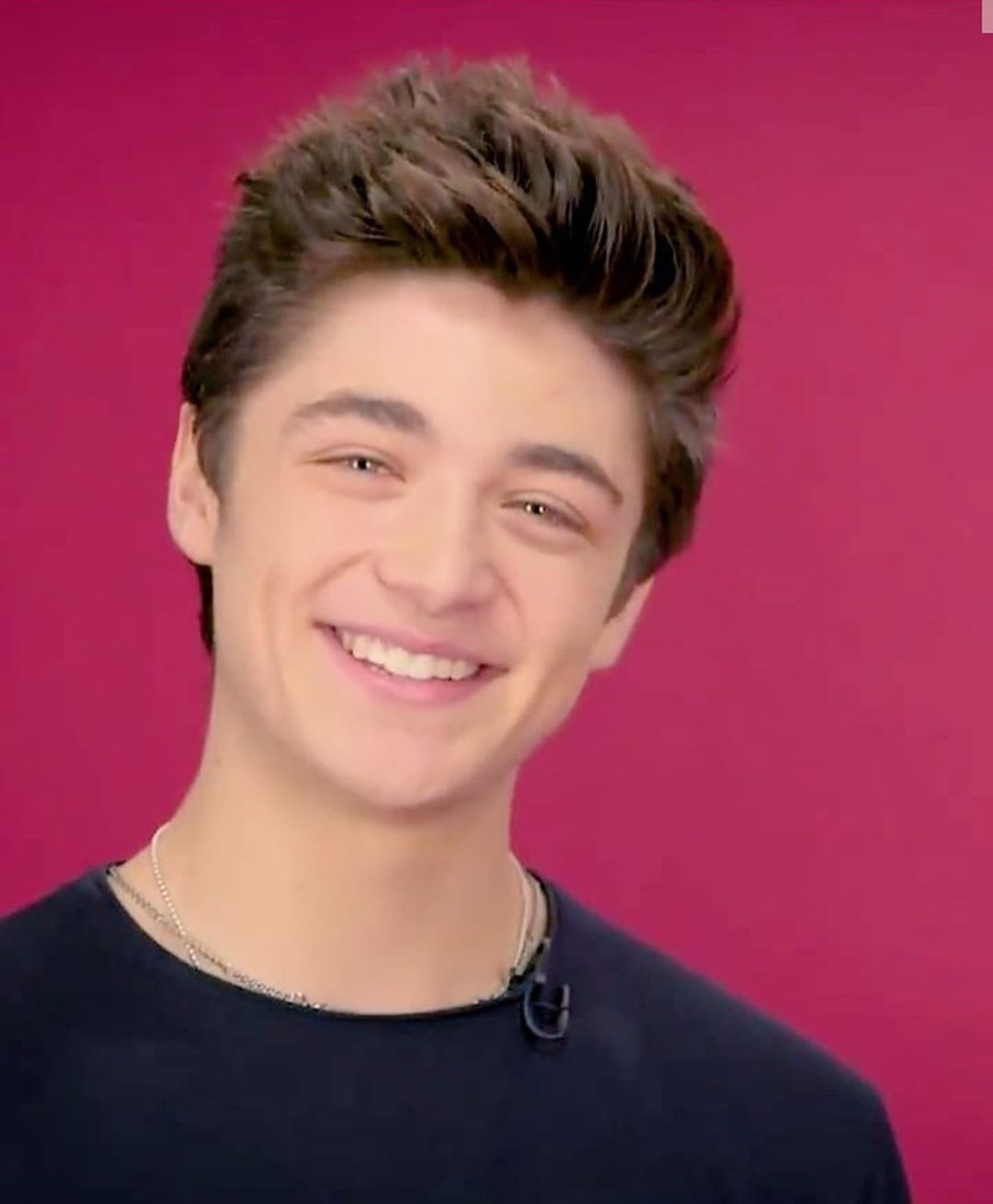 General photo of Asher Angel