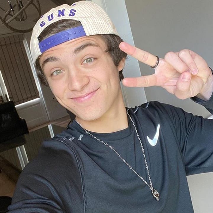 General photo of Asher Angel