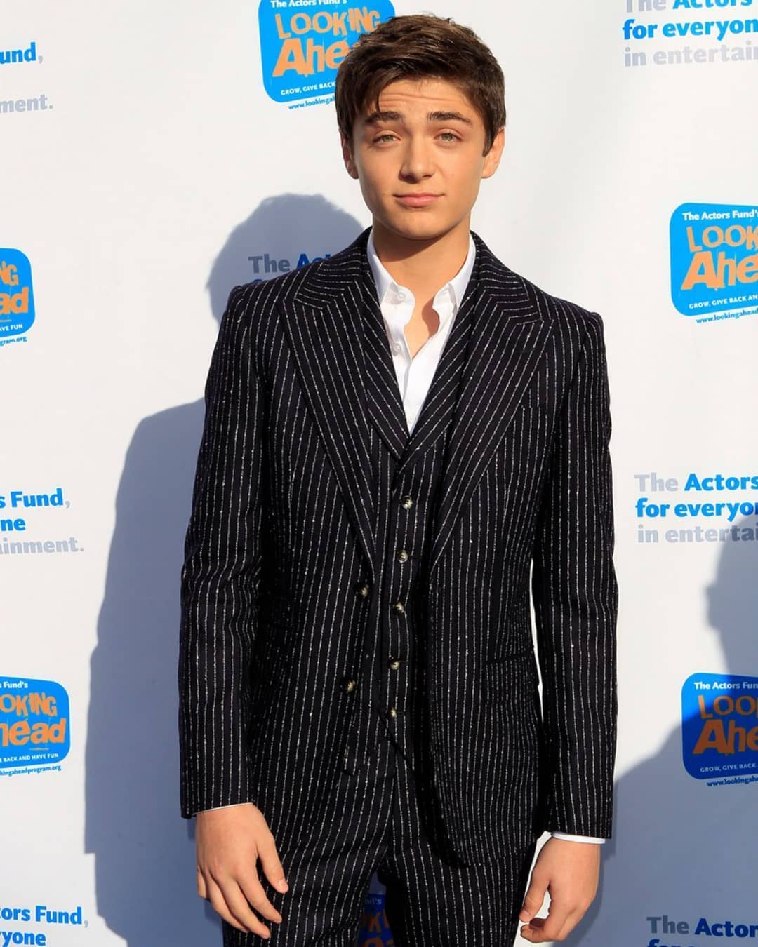 General photo of Asher Angel