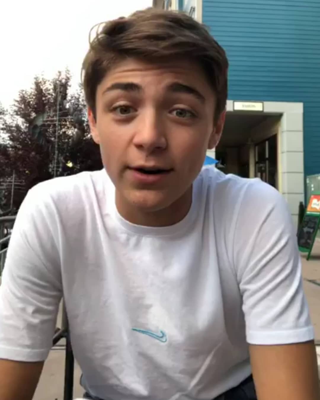 General photo of Asher Angel