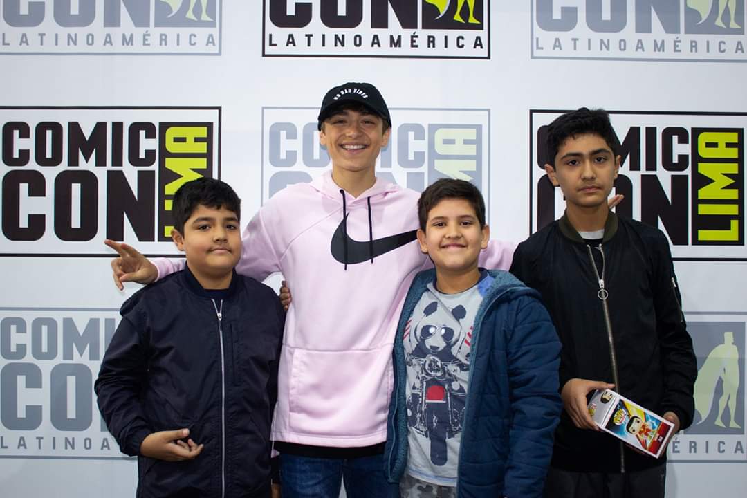 General photo of Asher Angel