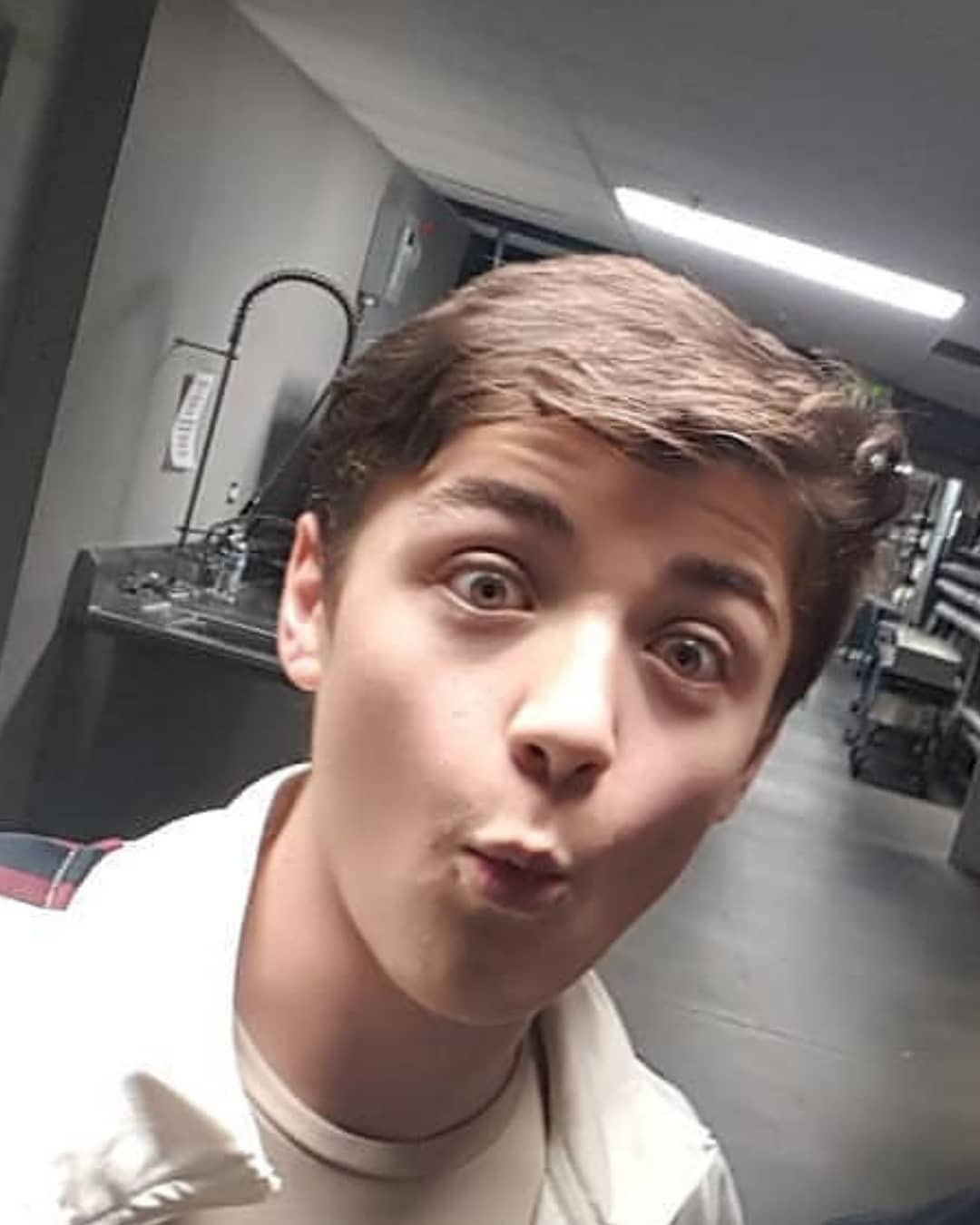 General photo of Asher Angel