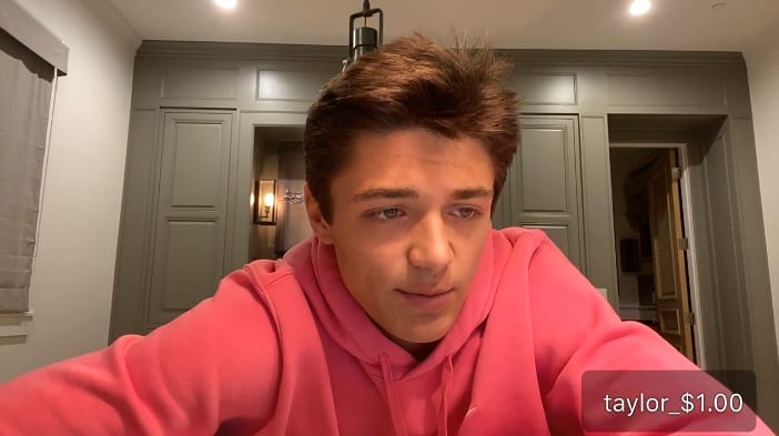 General photo of Asher Angel