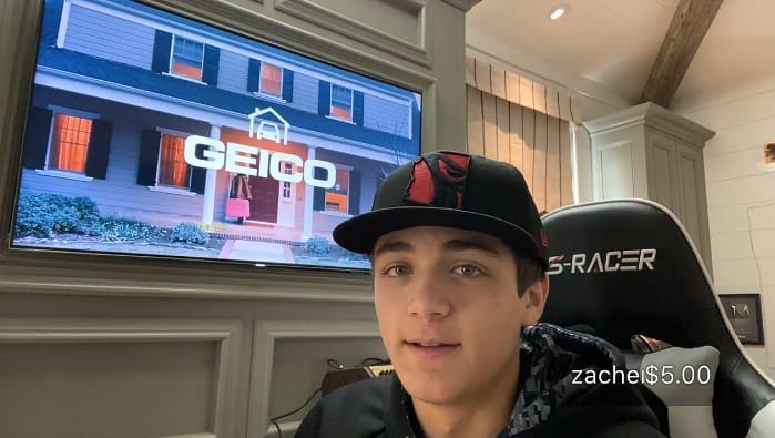 General photo of Asher Angel