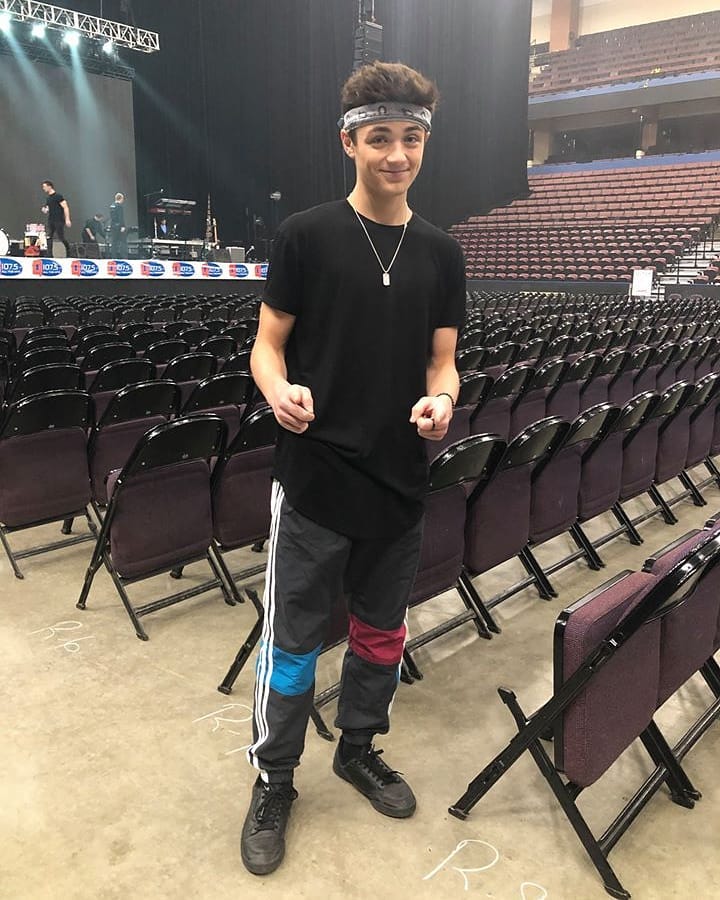 General photo of Asher Angel