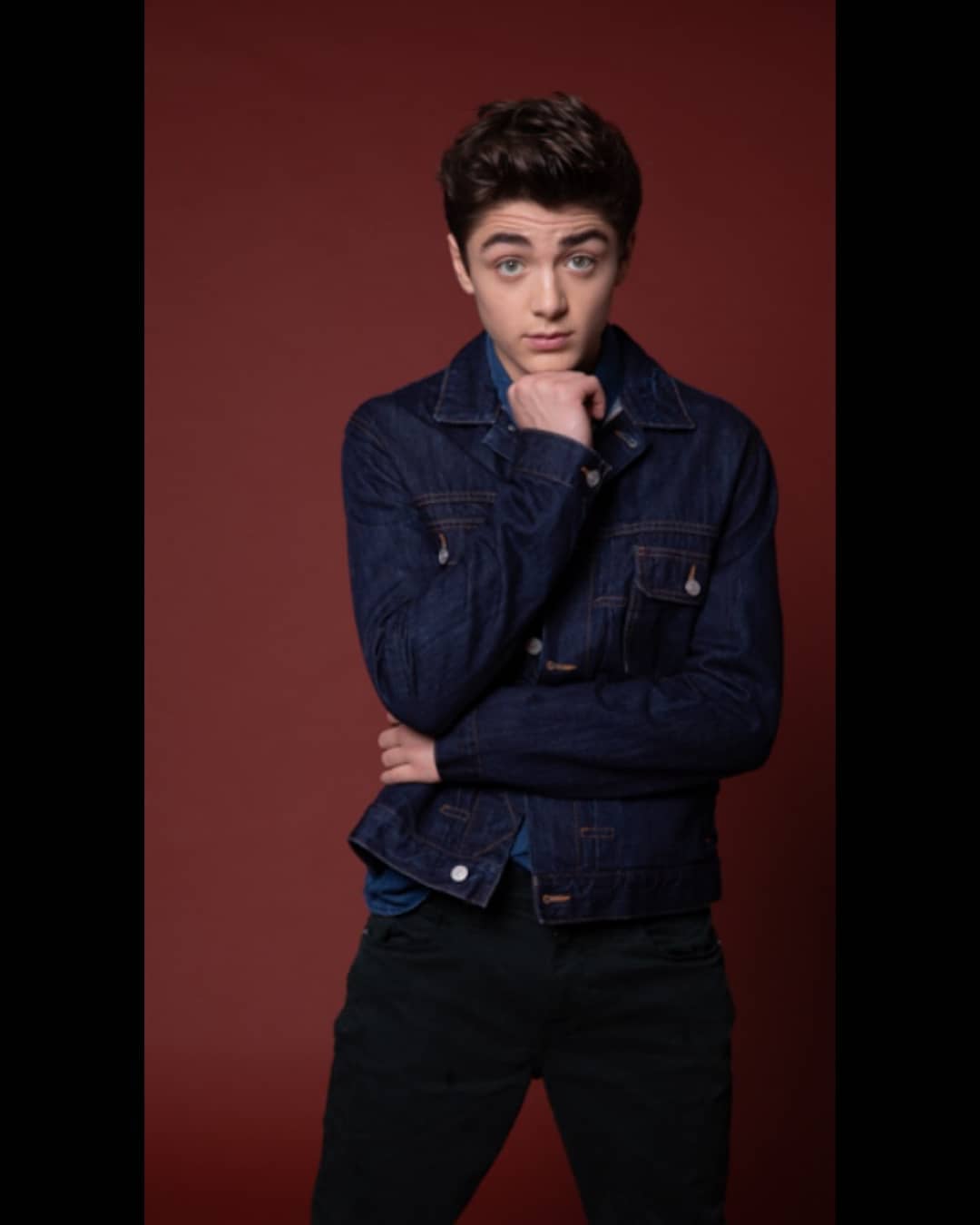 General photo of Asher Angel