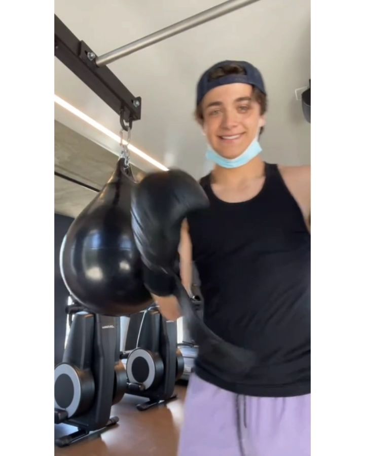 General photo of Asher Angel