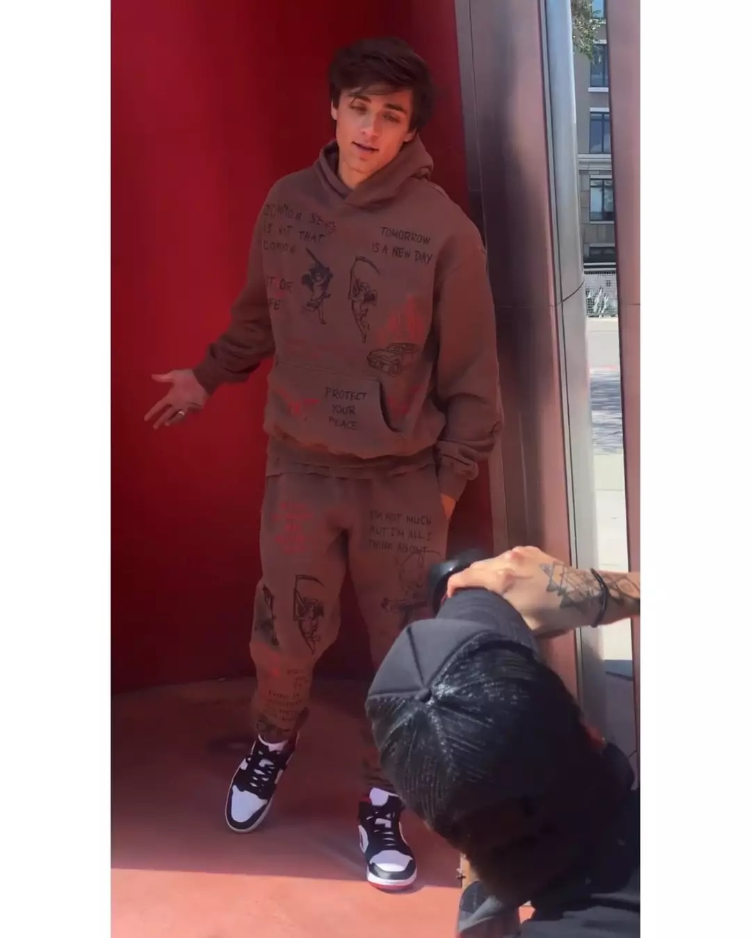 General photo of Asher Angel