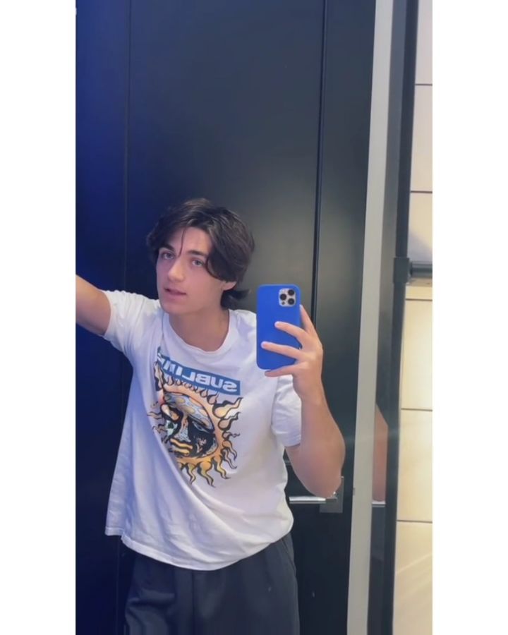 General photo of Asher Angel