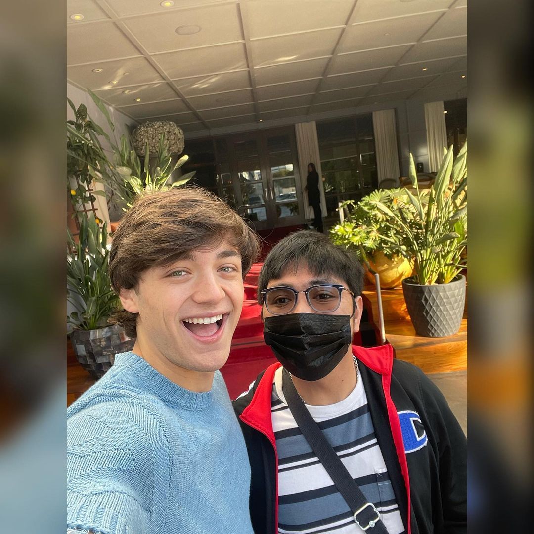 General photo of Asher Angel