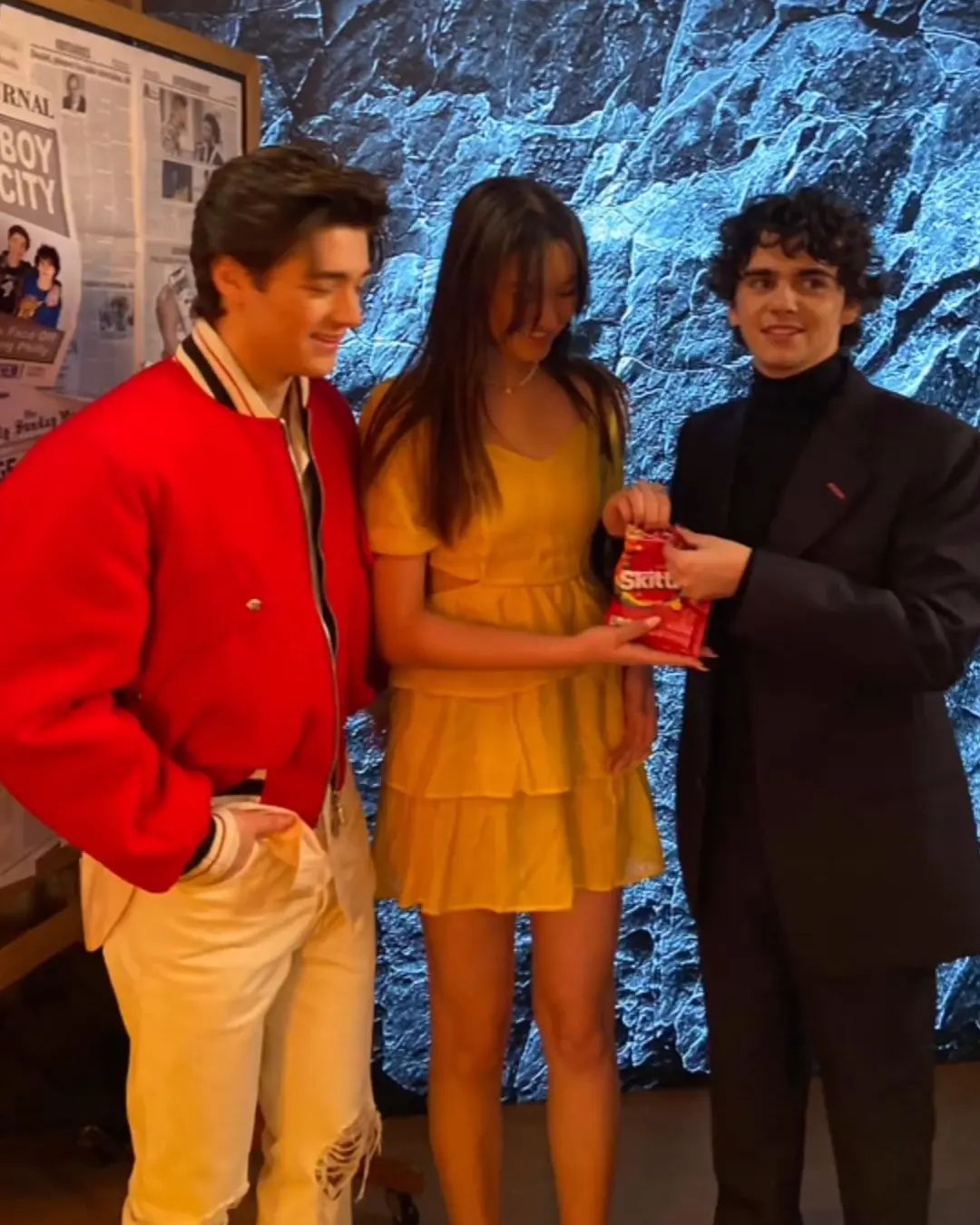 General photo of Asher Angel