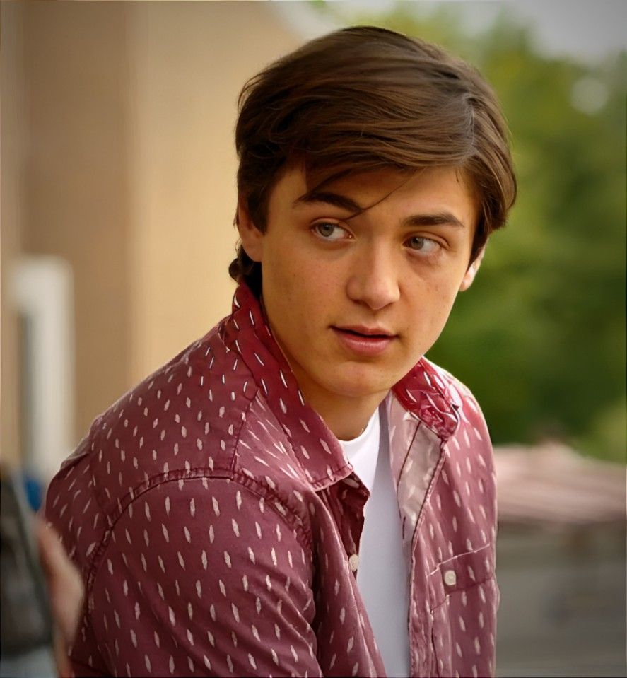 Asher Angel in Shazam! Fury of the Gods