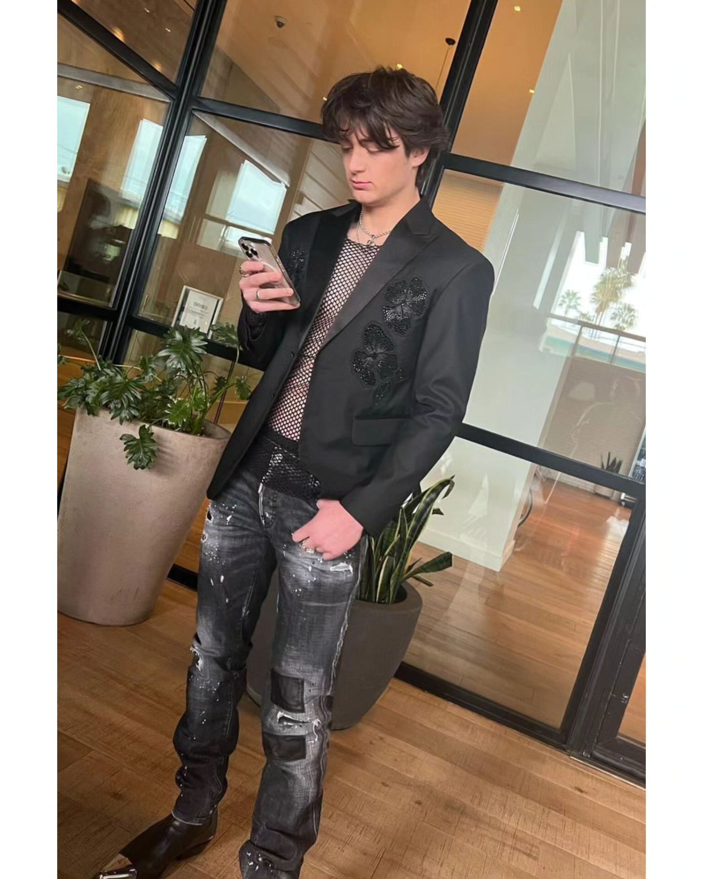 General photo of Asher Angel