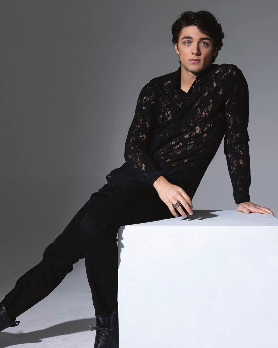 General photo of Asher Angel