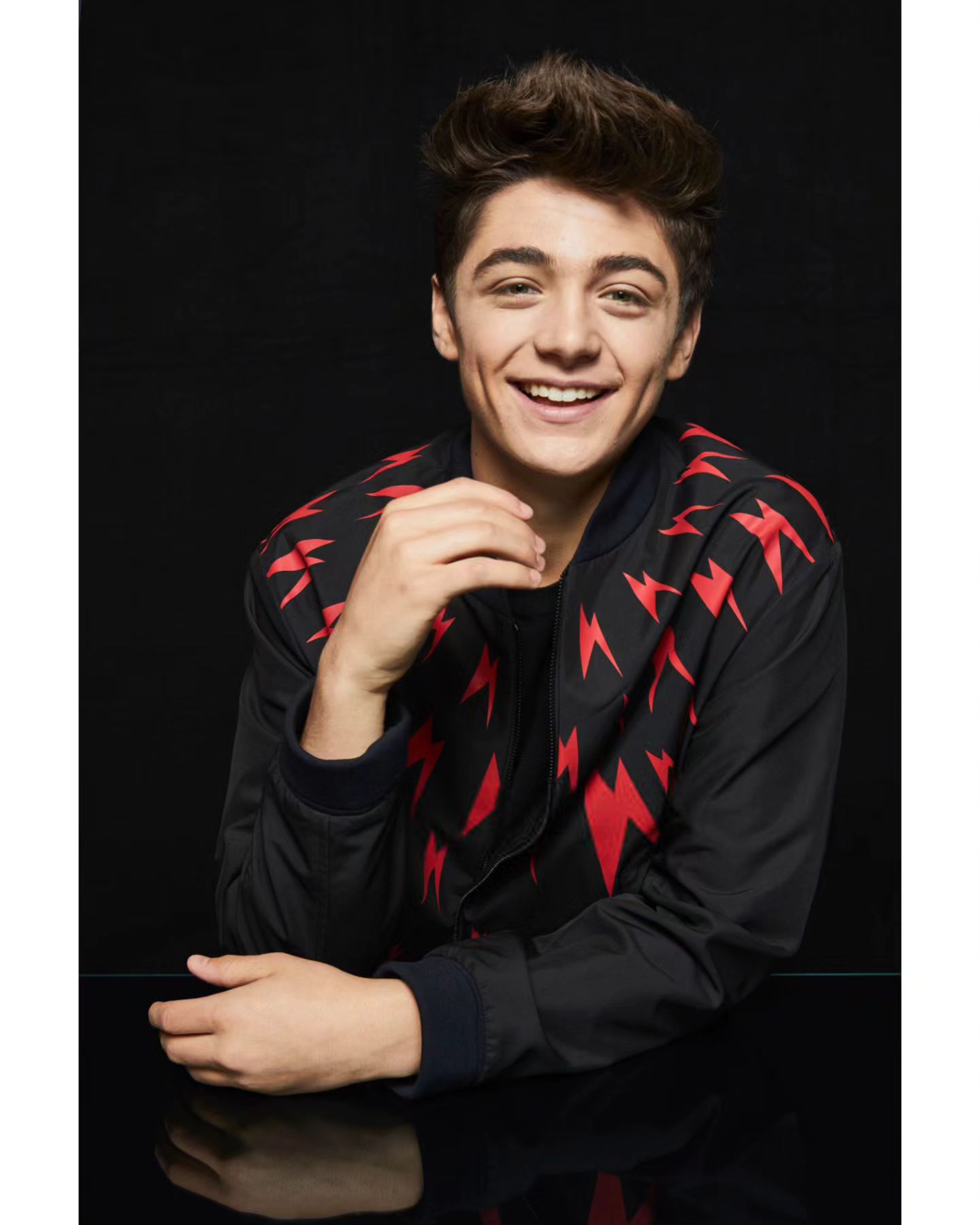 General photo of Asher Angel